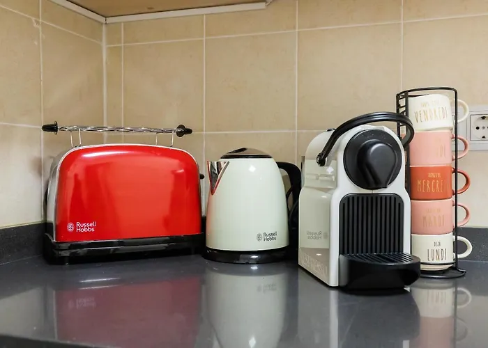 아파트 Ronda Street In The Heart Of Old Town *