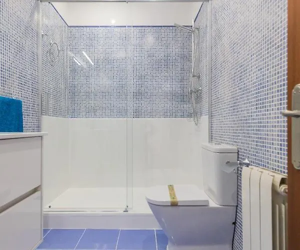 Ronda Street In The Heart Of Old Town