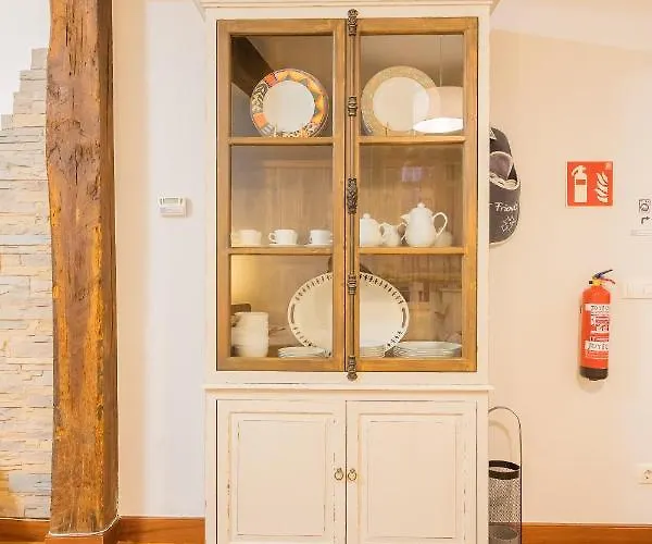 Ronda Street In The Heart Of Old Town