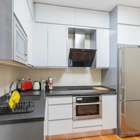 Ronda Street In The Heart Of Old Town *